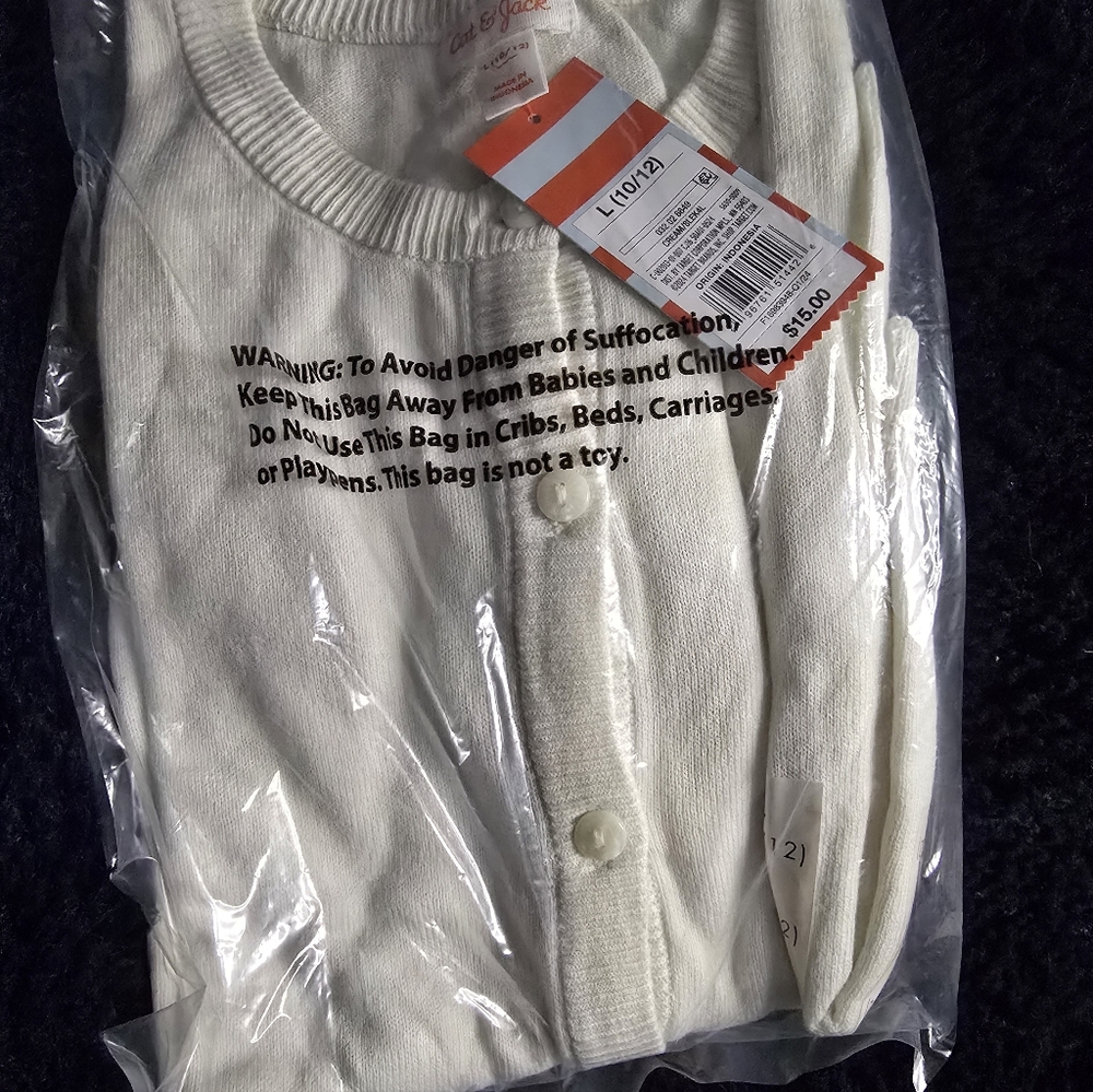 Cozy White Cardigan